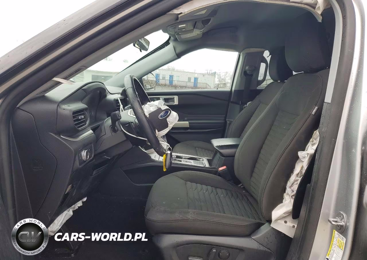 2020 Ford Explorer Xlt VIN:1FMSK7DH0LGC85558 - 7