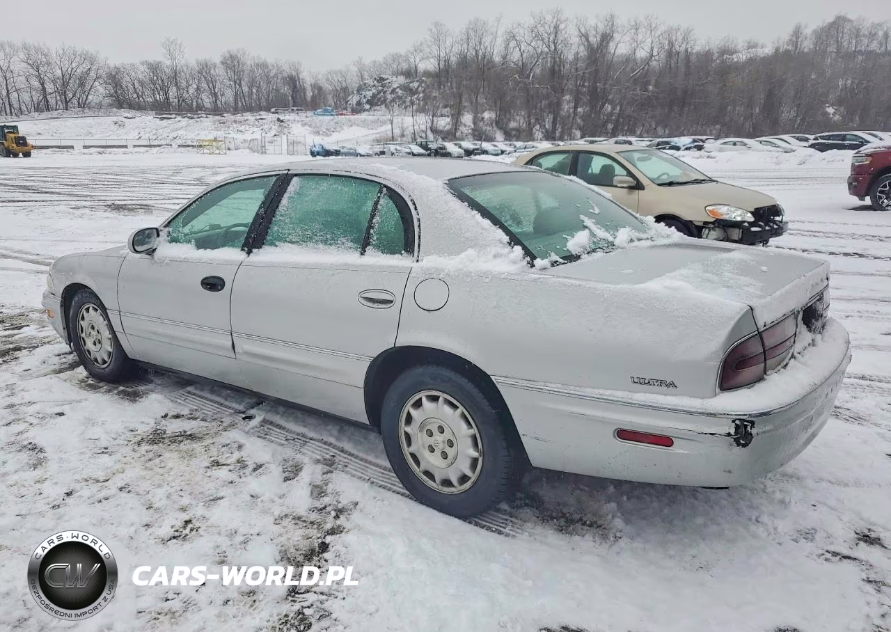 1999 Buick Park Avenue Ultra VIN:1G4CU5216X4655363 - 2