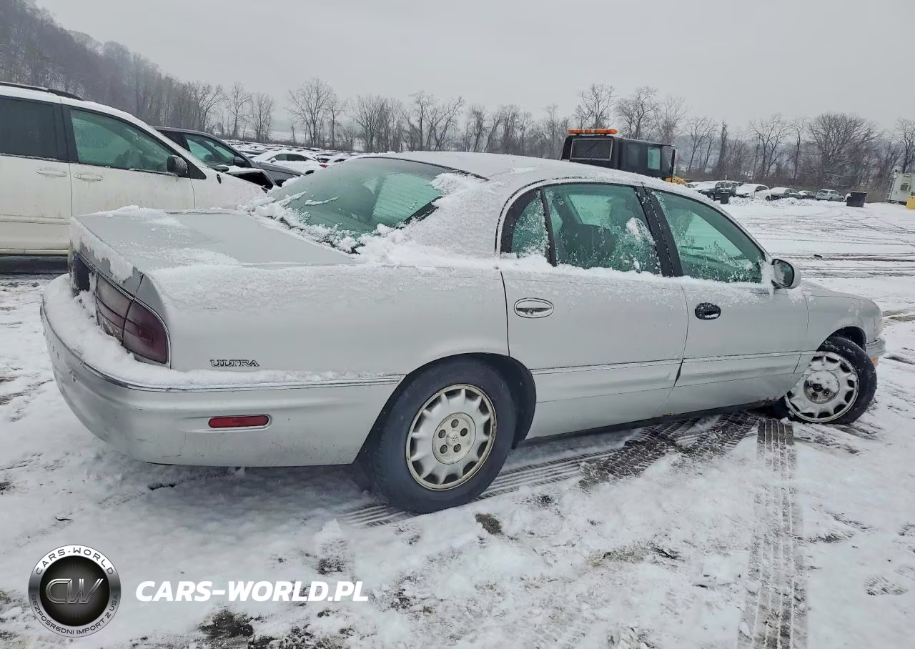 1999 Buick Park Avenue Ultra VIN:1G4CU5216X4655363 - 3