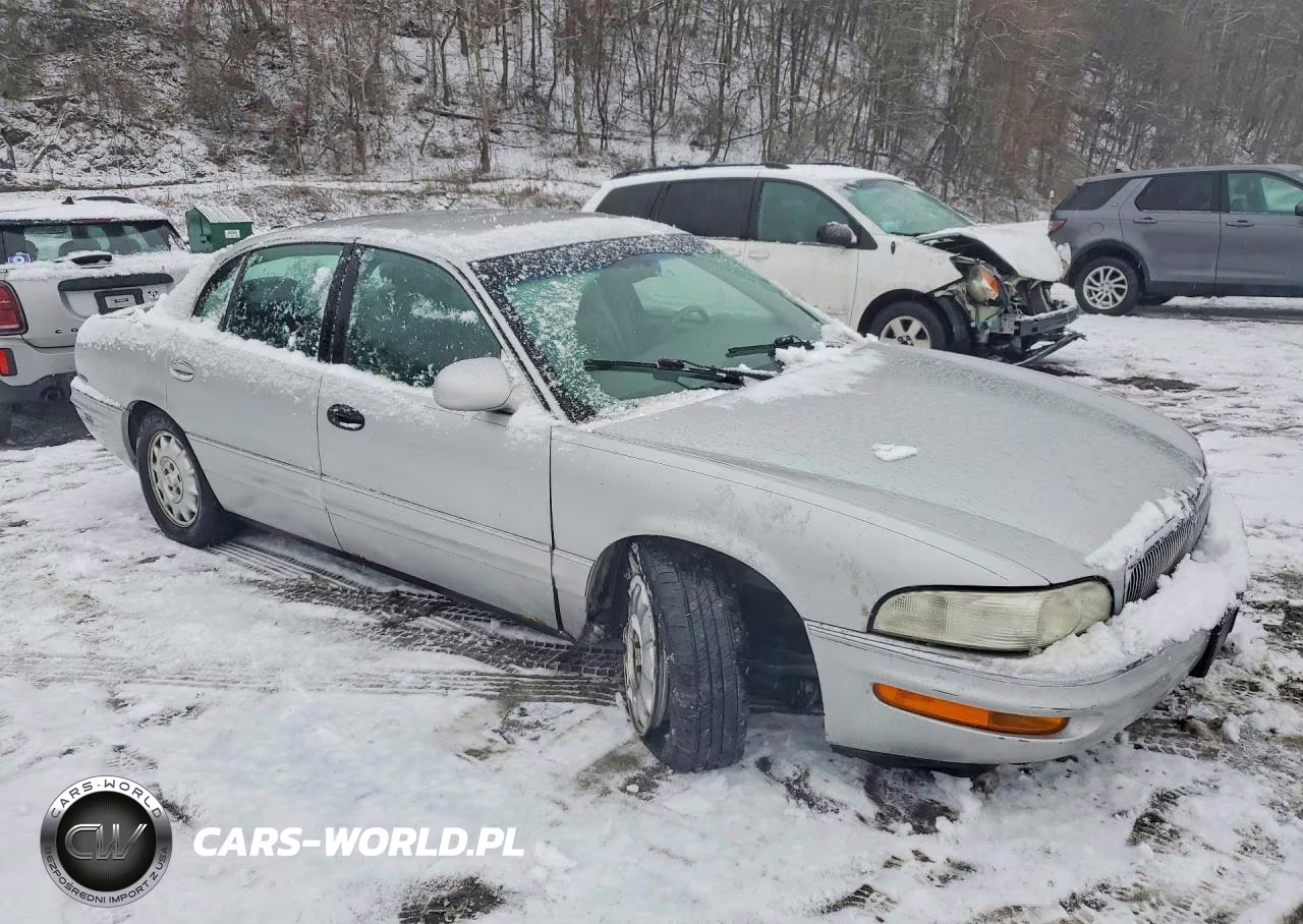1999 Buick Park Avenue Ultra VIN:1G4CU5216X4655363 - 4