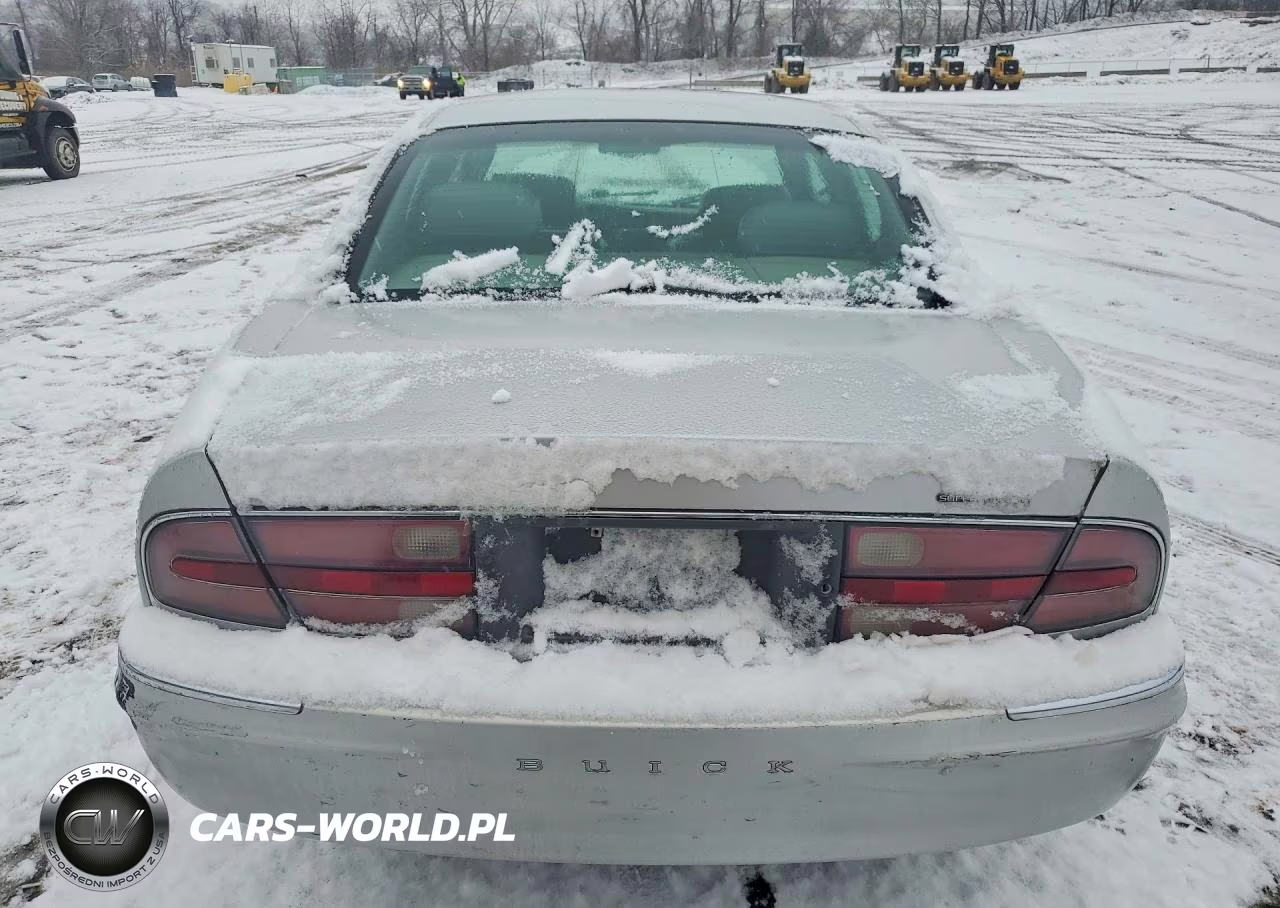 1999 Buick Park Avenue Ultra VIN:1G4CU5216X4655363 - 6