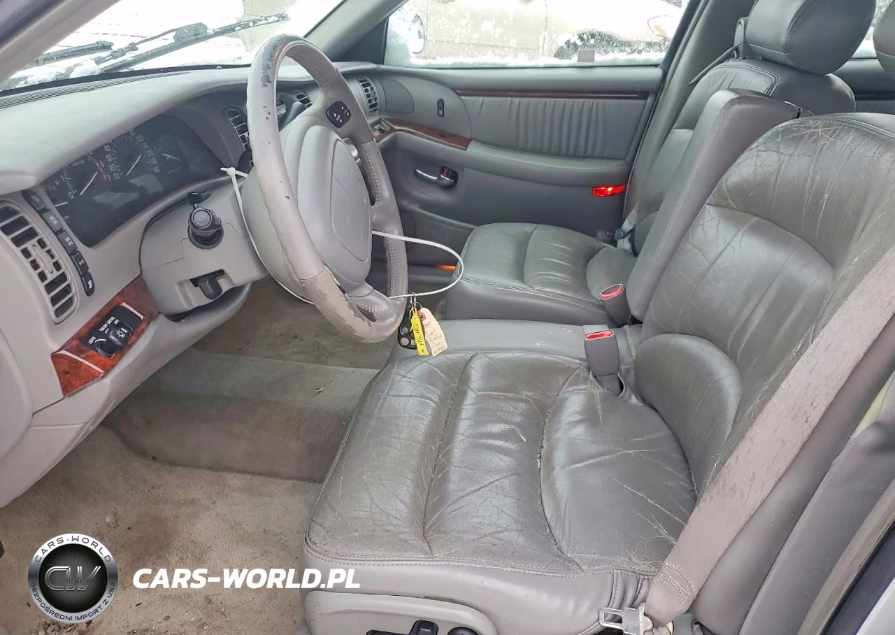 1999 Buick Park Avenue Ultra VIN:1G4CU5216X4655363 - 7