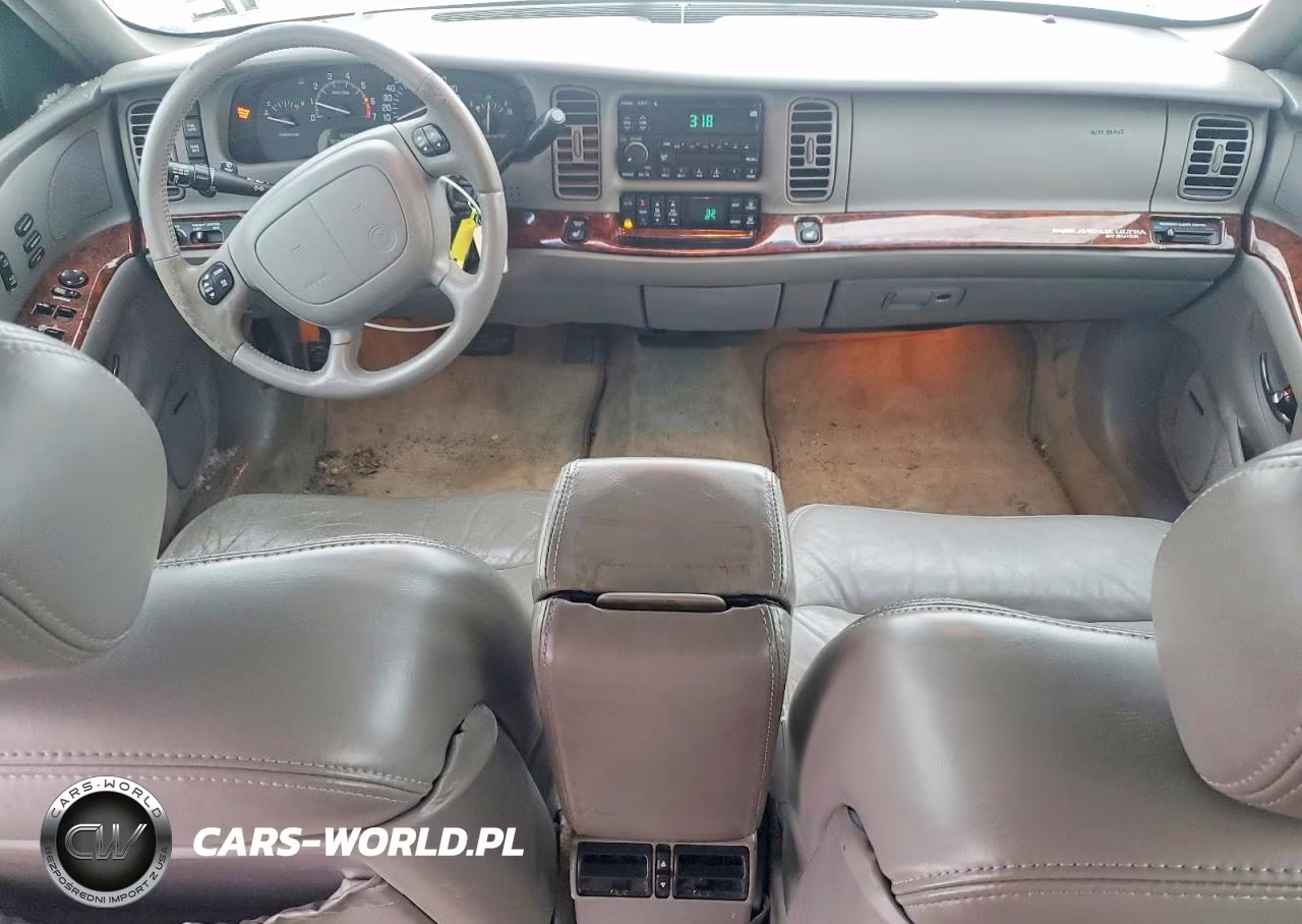 1999 Buick Park Avenue Ultra VIN:1G4CU5216X4655363 - 8
