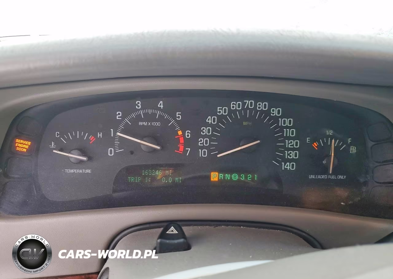 1999 Buick Park Avenue Ultra VIN:1G4CU5216X4655363 - 9