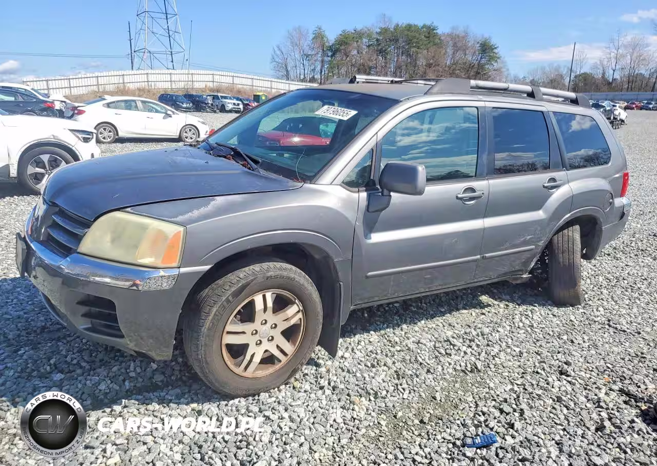 2004 Mitsubishi Endeavor Xls