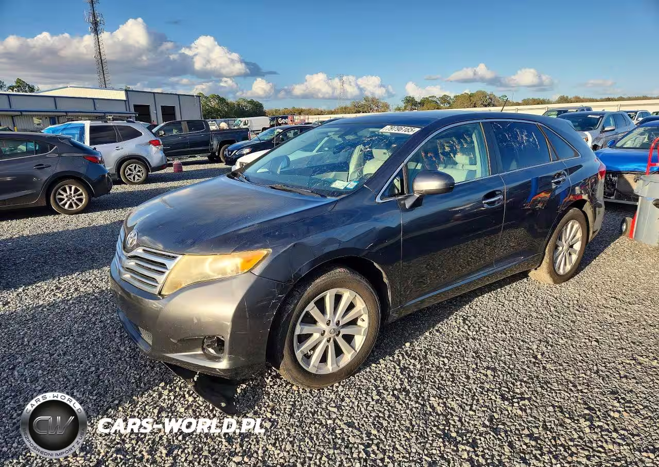 2011 Toyota Venza Awd 4Cyl
