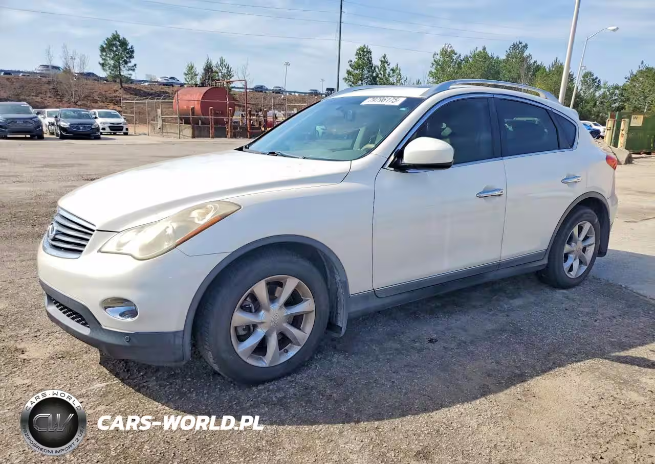 2008 Infiniti Ex35 Base