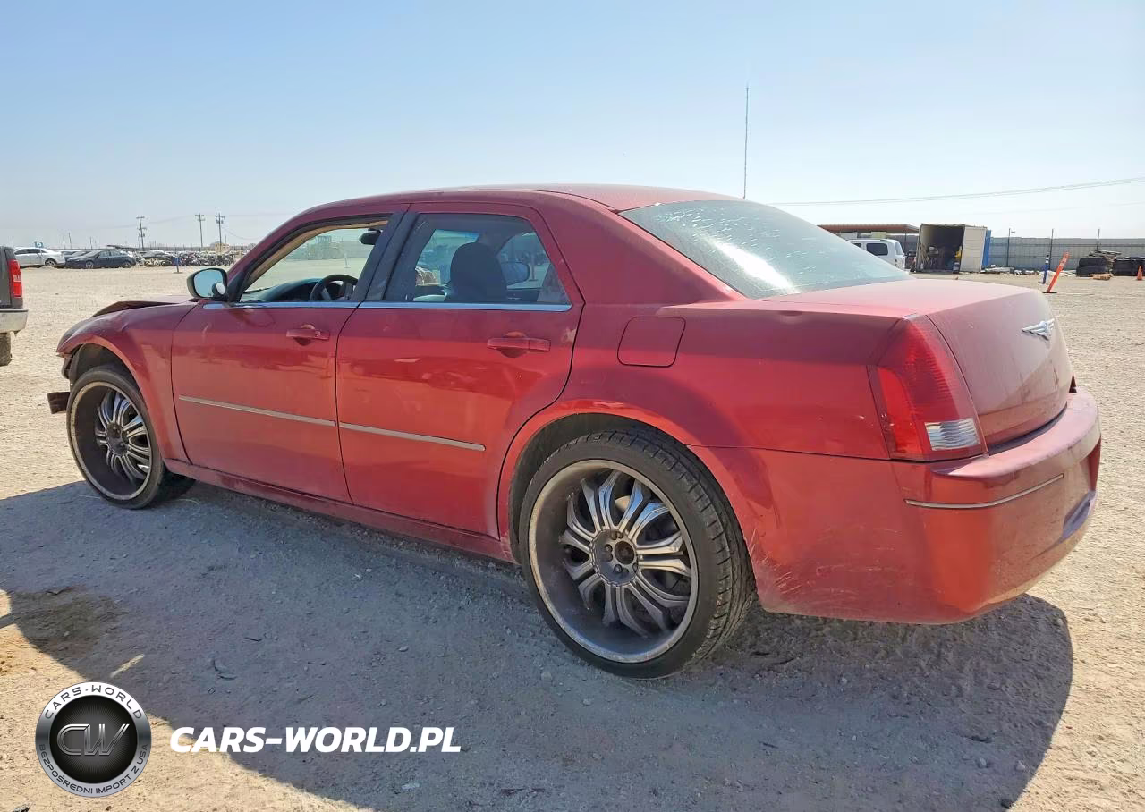 2007 Chrysler 300 VIN:2C3KA43R27H605543 - 2