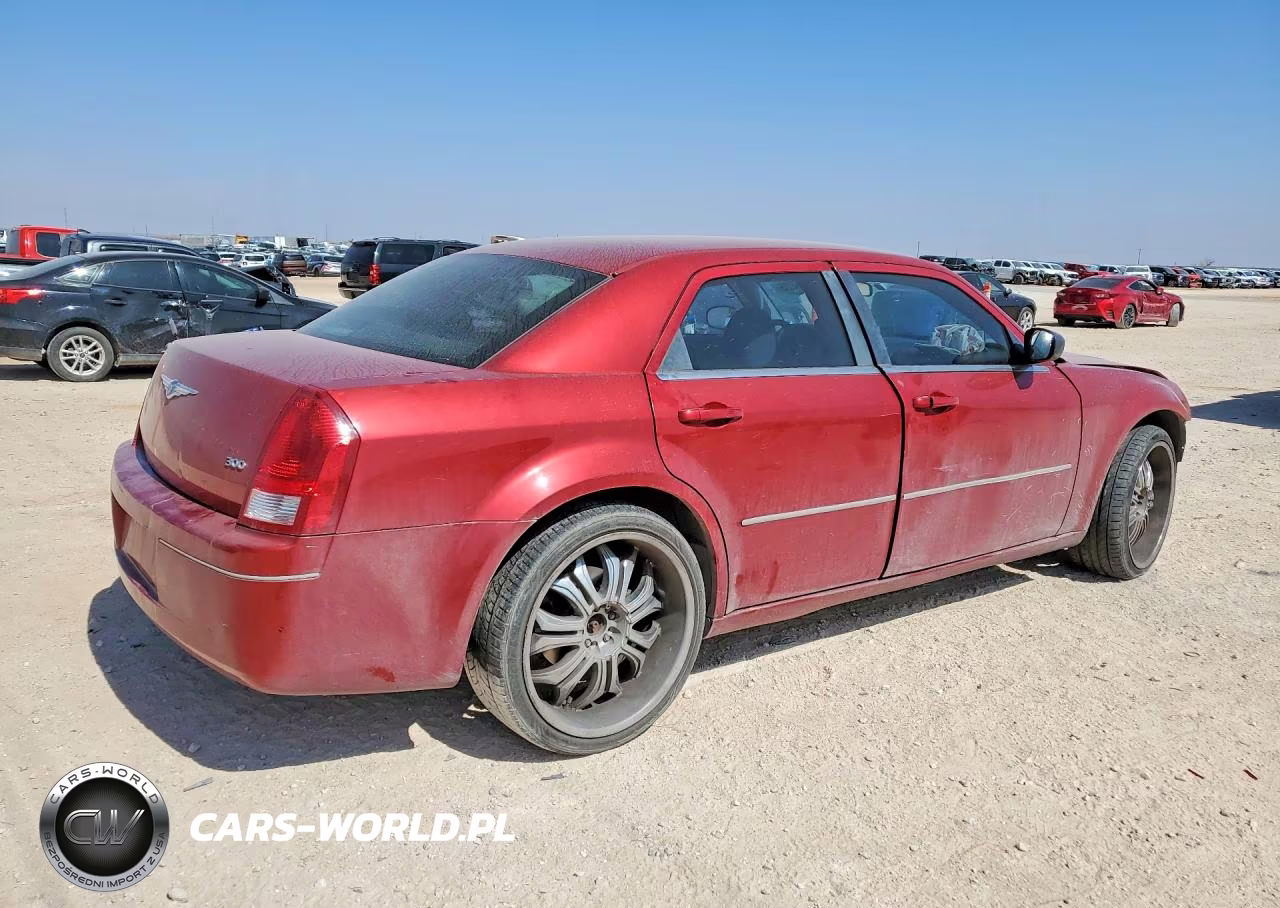 2007 Chrysler 300 VIN:2C3KA43R27H605543 - 3