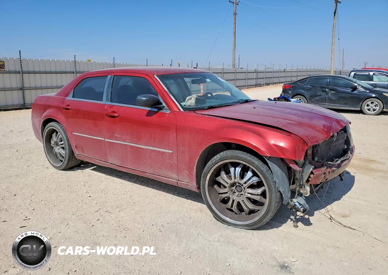 2007 Chrysler 300 VIN:2C3KA43R27H605543 - 4