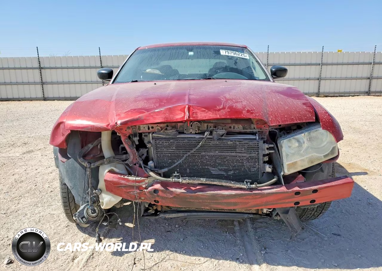 2007 Chrysler 300 VIN:2C3KA43R27H605543 - 5