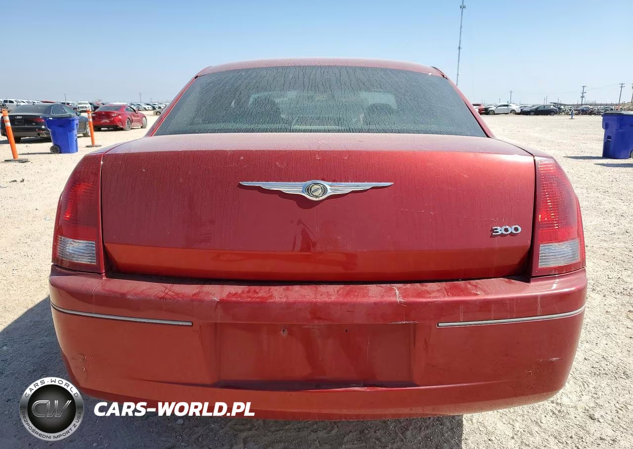 2007 Chrysler 300 VIN:2C3KA43R27H605543 - 6