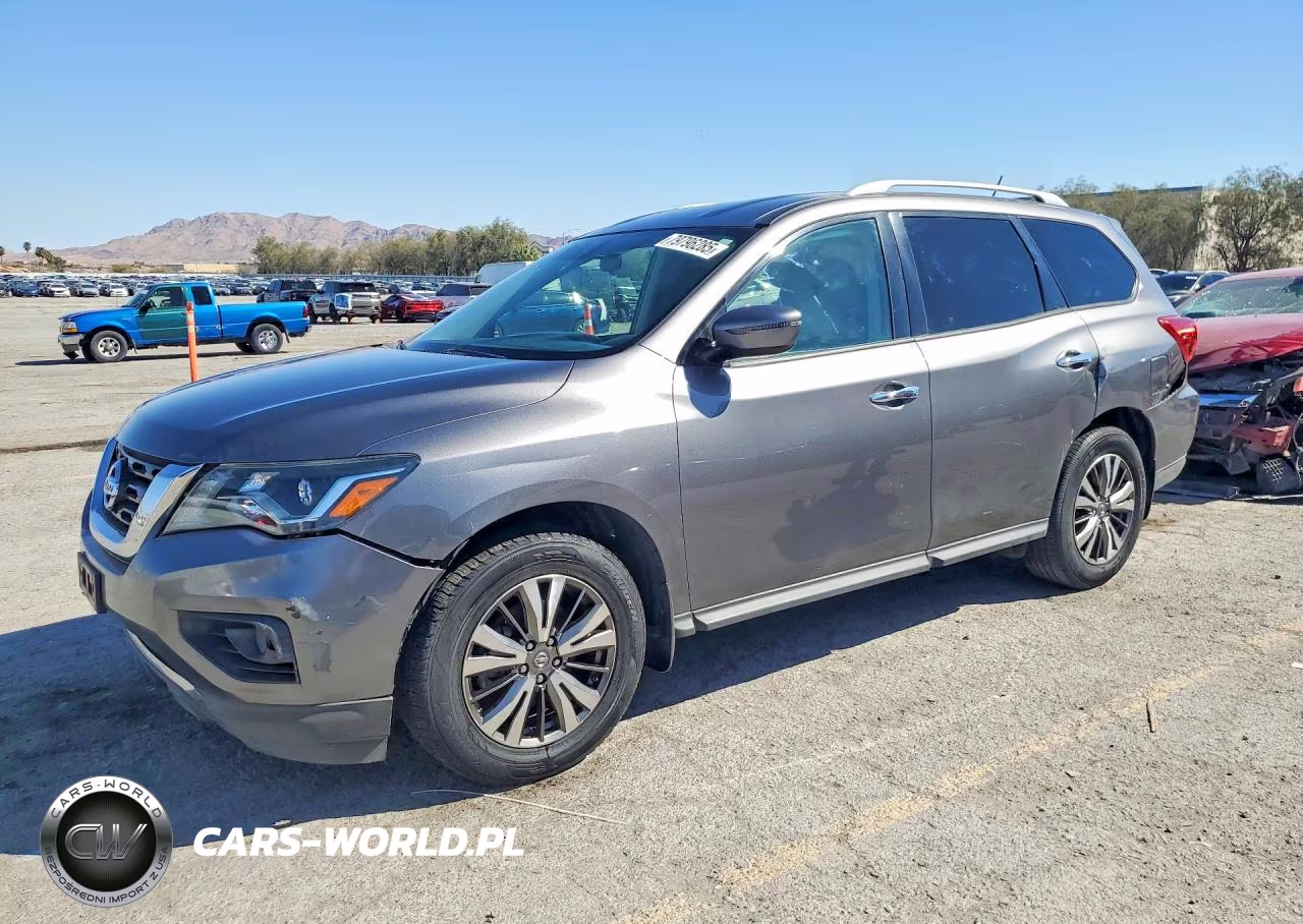2018 Nissan Pathfinder S – zdjęcie 1 z 14