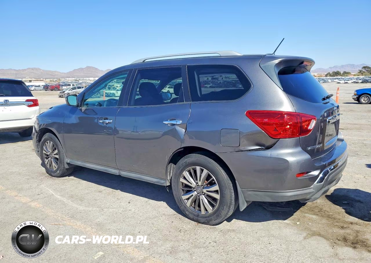 2018 Nissan Pathfinder S VIN:5N1DR2MN3JC663129 - 2