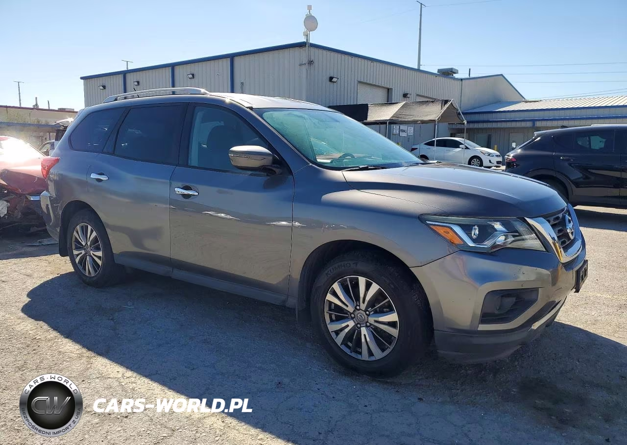 2018 Nissan Pathfinder S VIN:5N1DR2MN3JC663129 - 4