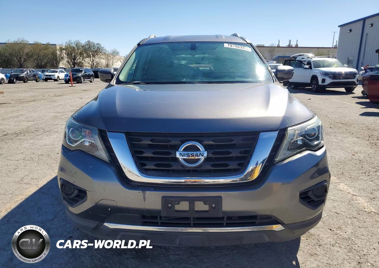 2018 Nissan Pathfinder S VIN:5N1DR2MN3JC663129 - 5
