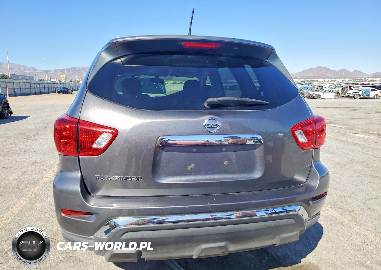2018 Nissan Pathfinder S VIN:5N1DR2MN3JC663129 - 6