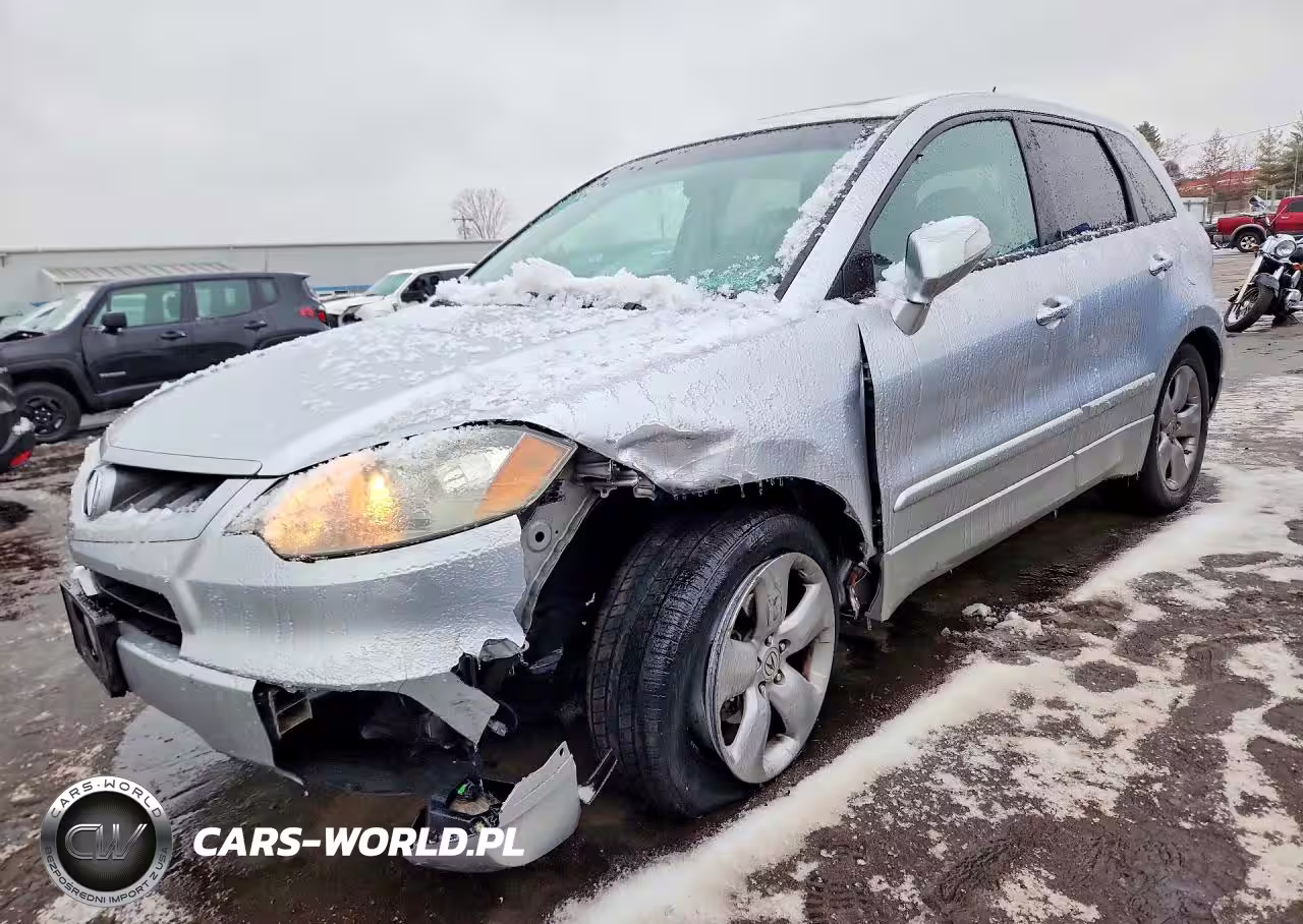 2007 Acura Rdx Technology