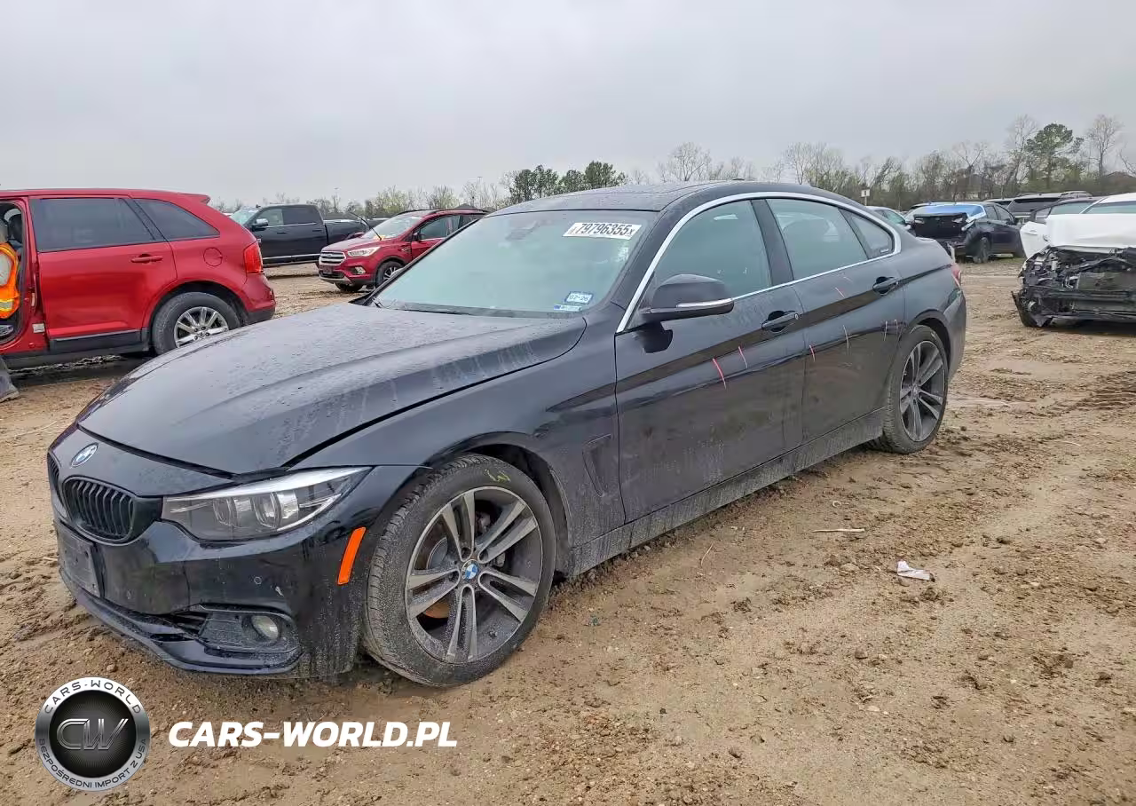 2020 BMW 430I Gran Coupe