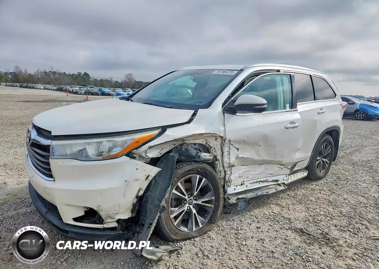 2016 Toyota Highlander Xle