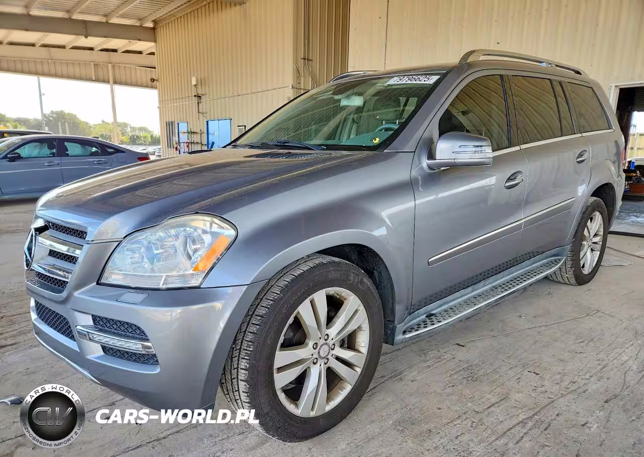 2012 Mercedes-Benz Gl 450 4Matic
