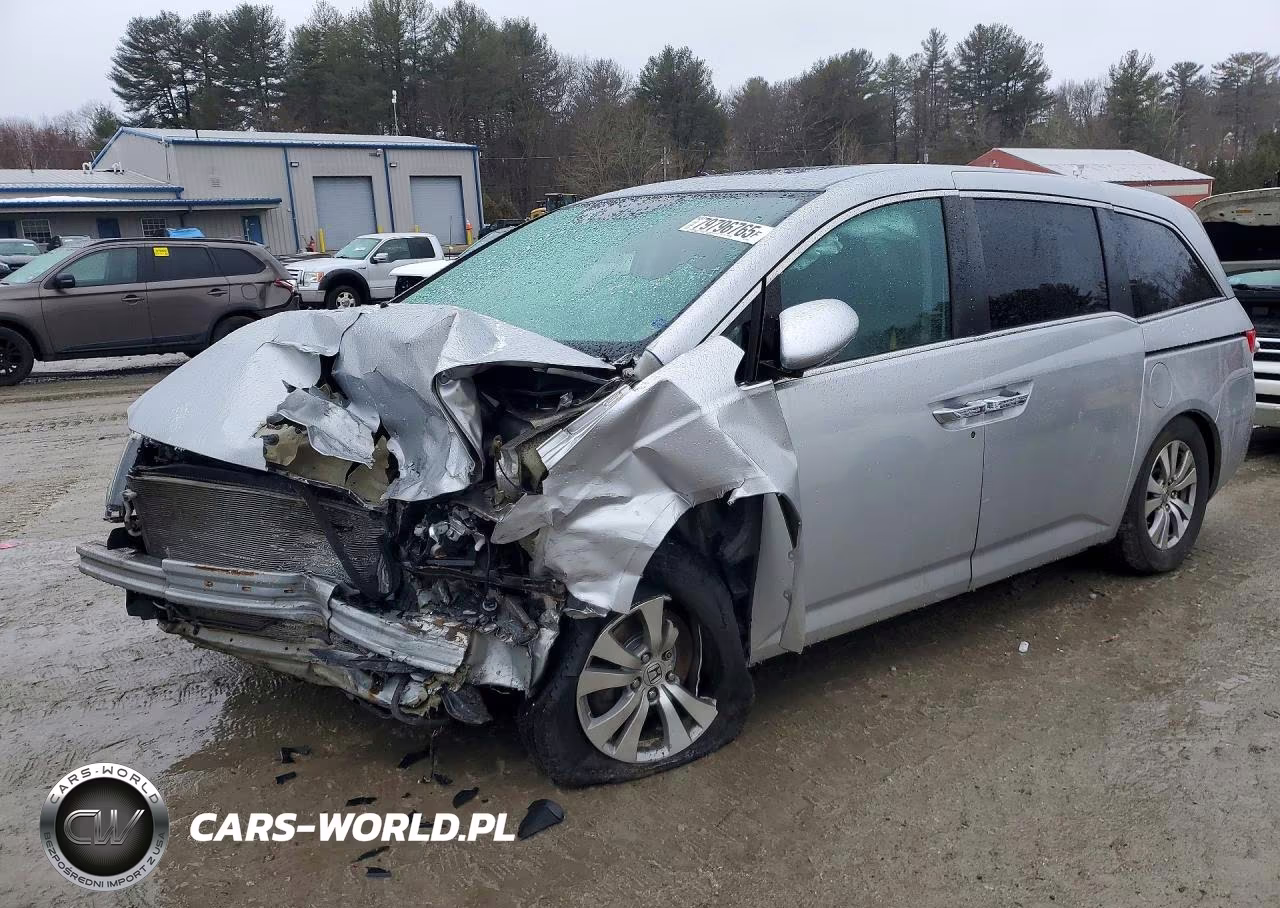 2015 Honda Odyssey Exl