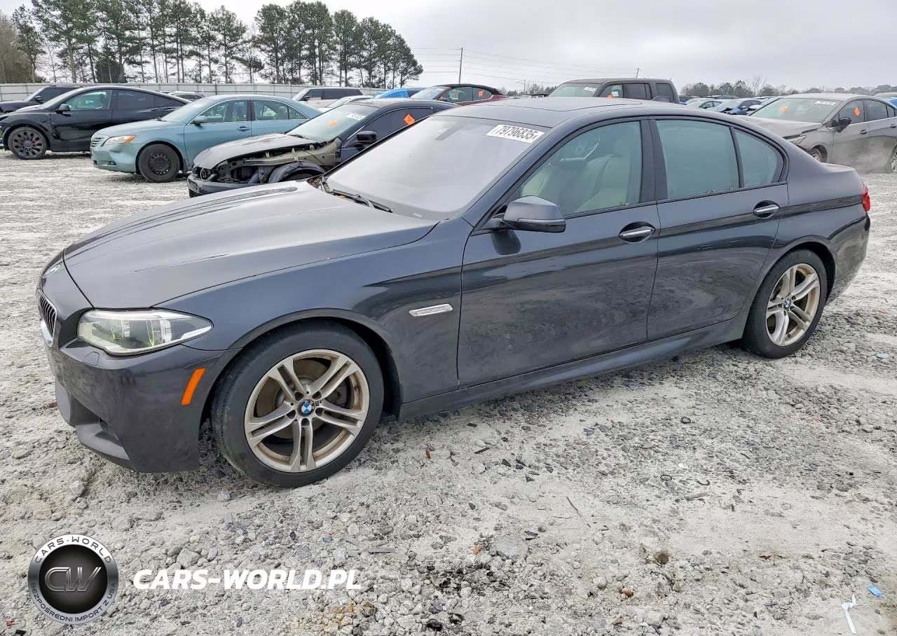 2014 BMW 528 I