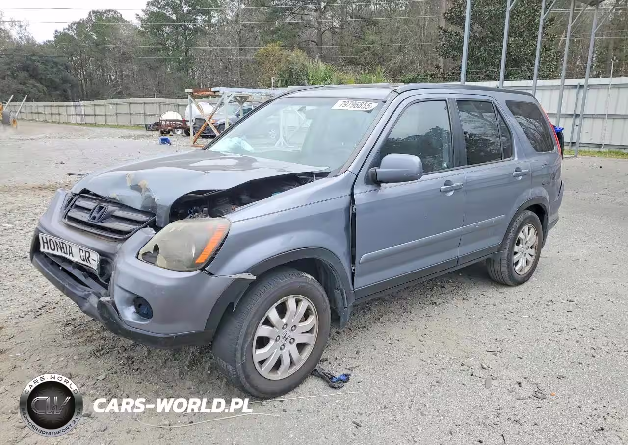 2006 Honda Cr-V Se