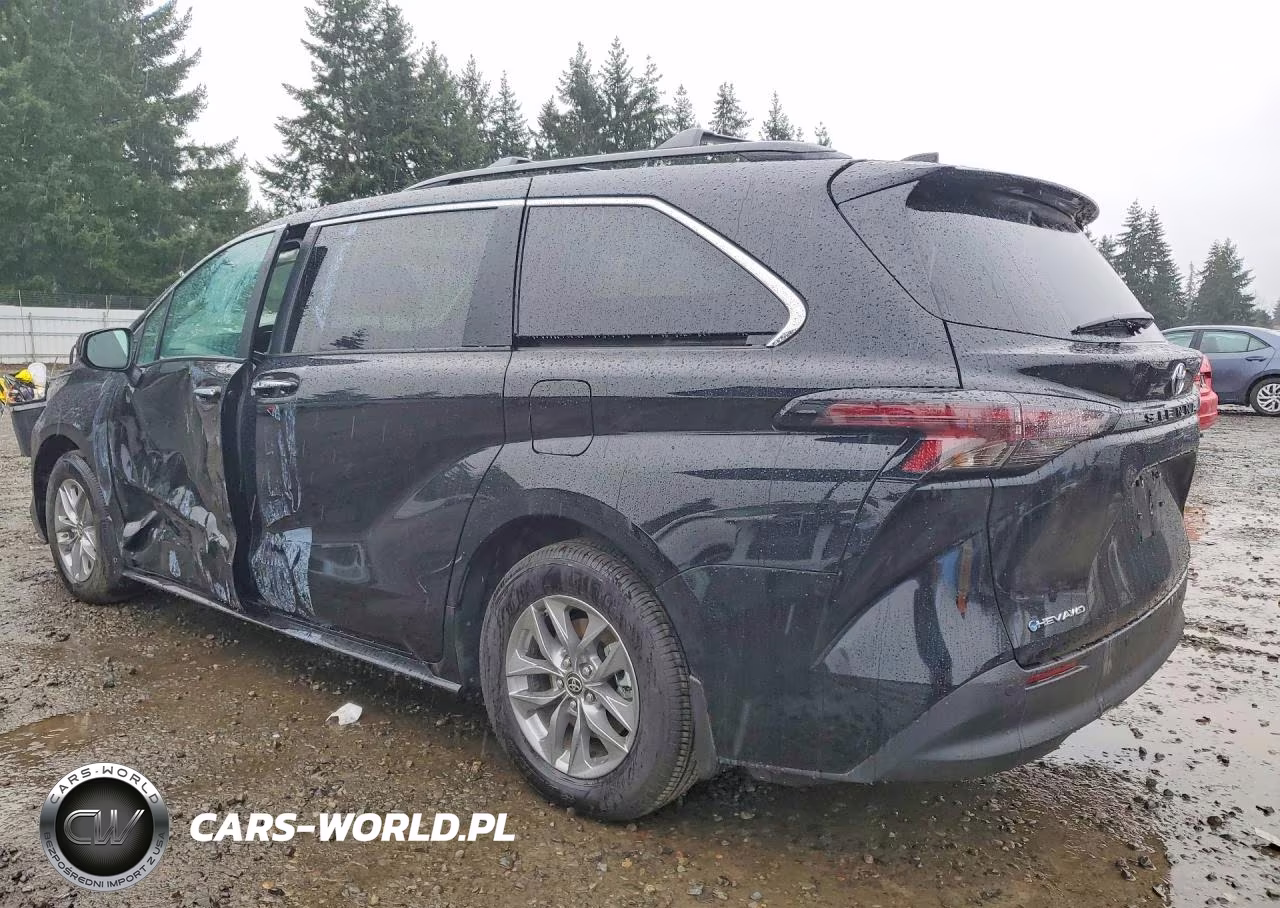 2025 Toyota Sienna Xle 7-Passenger VIN:5TDJSKFC7SS186289 - 2