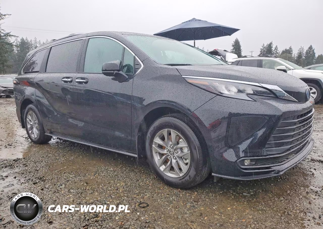2025 Toyota Sienna Xle 7-Passenger VIN:5TDJSKFC7SS186289 - 4