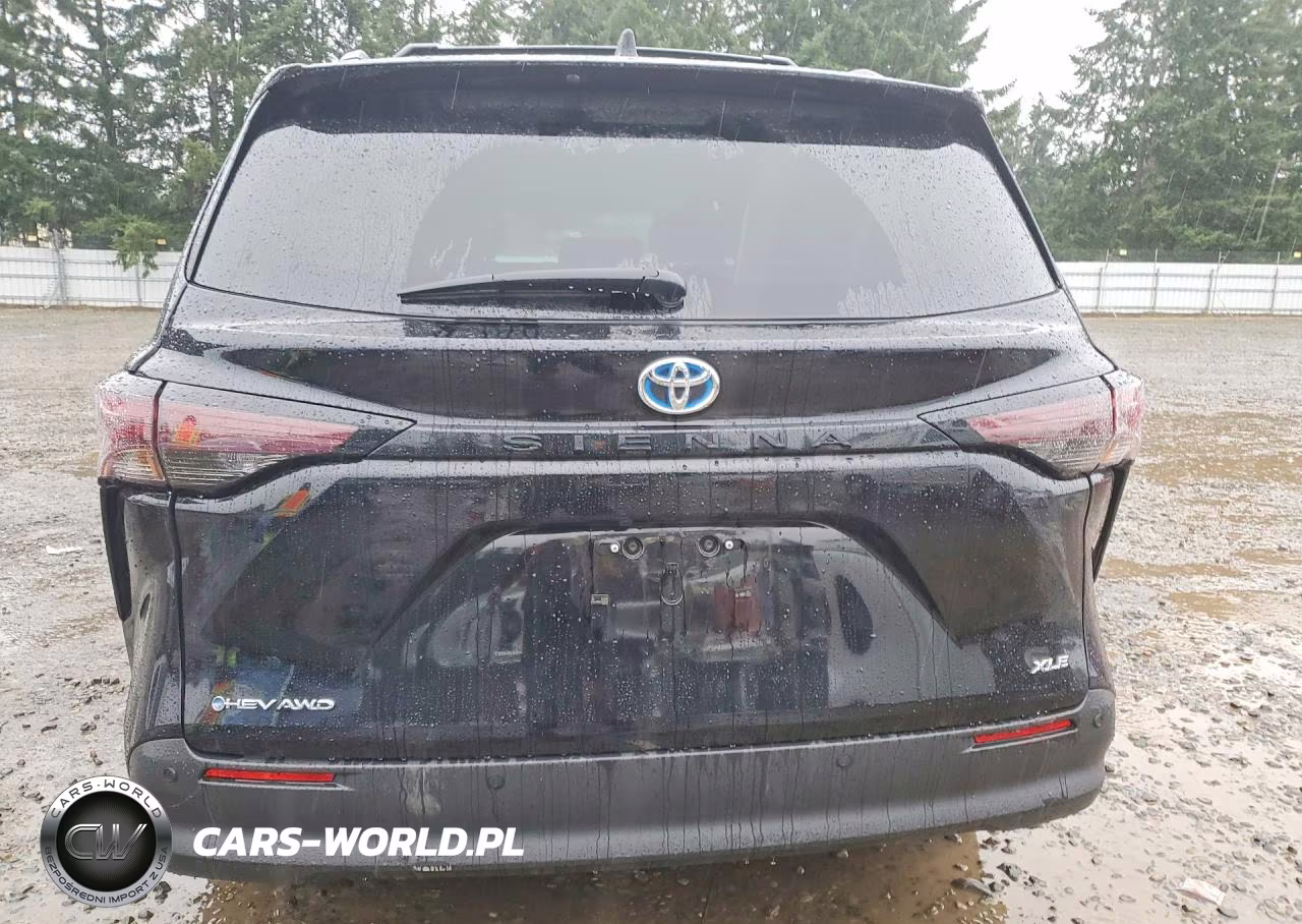 2025 Toyota Sienna Xle 7-Passenger VIN:5TDJSKFC7SS186289 - 6