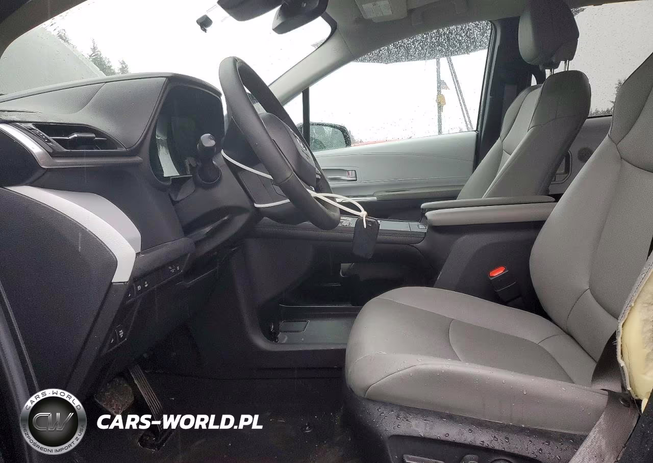 2025 Toyota Sienna Xle 7-Passenger VIN:5TDJSKFC7SS186289 - 7
