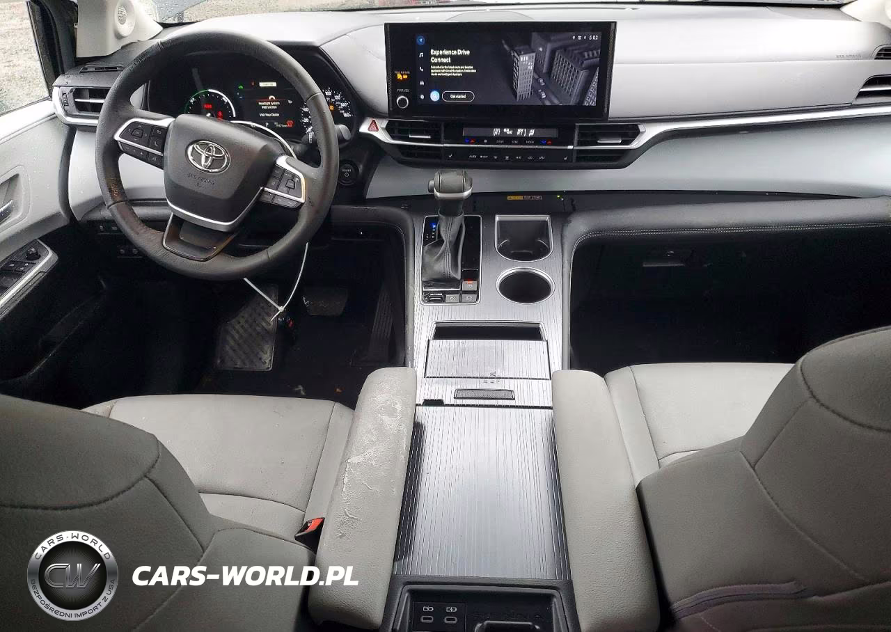 2025 Toyota Sienna Xle 7-Passenger VIN:5TDJSKFC7SS186289 - 8