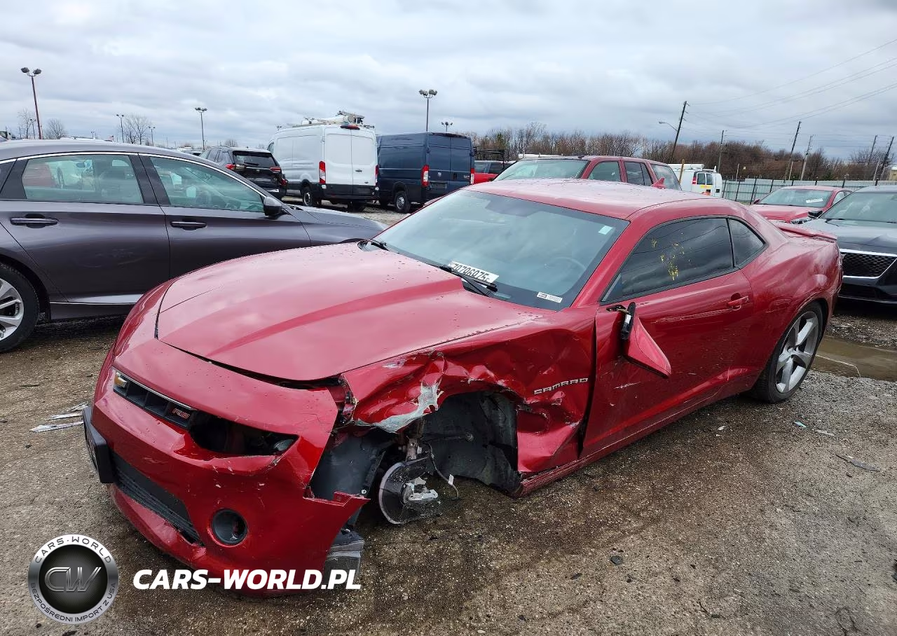 2014 Chevrolet Camaro Lt