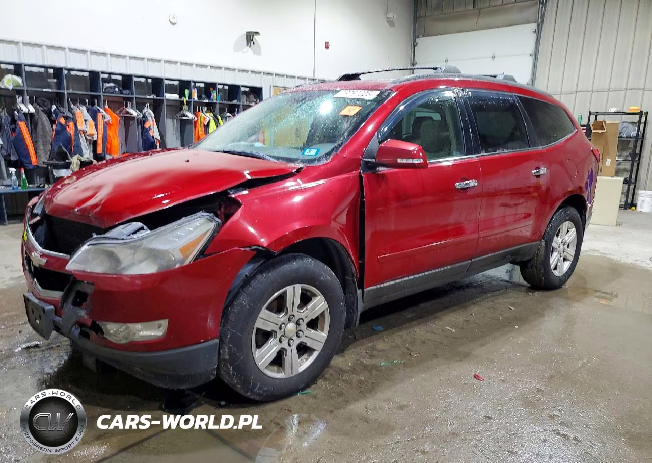 2012 Chevrolet Traverse Lt – zdjęcie 1 z 13