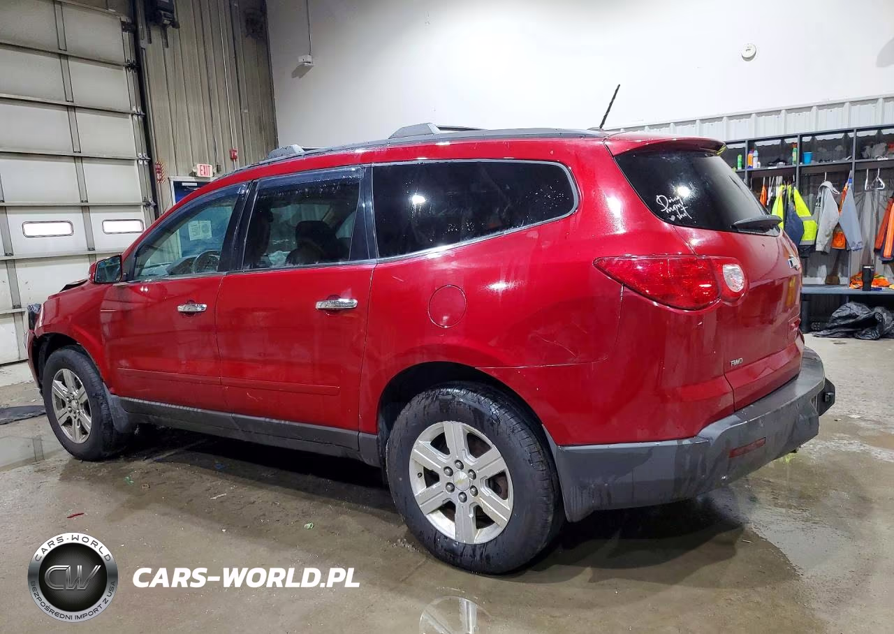 2012 Chevrolet Traverse Lt VIN:1GNKVJED2CJ165114 - 2