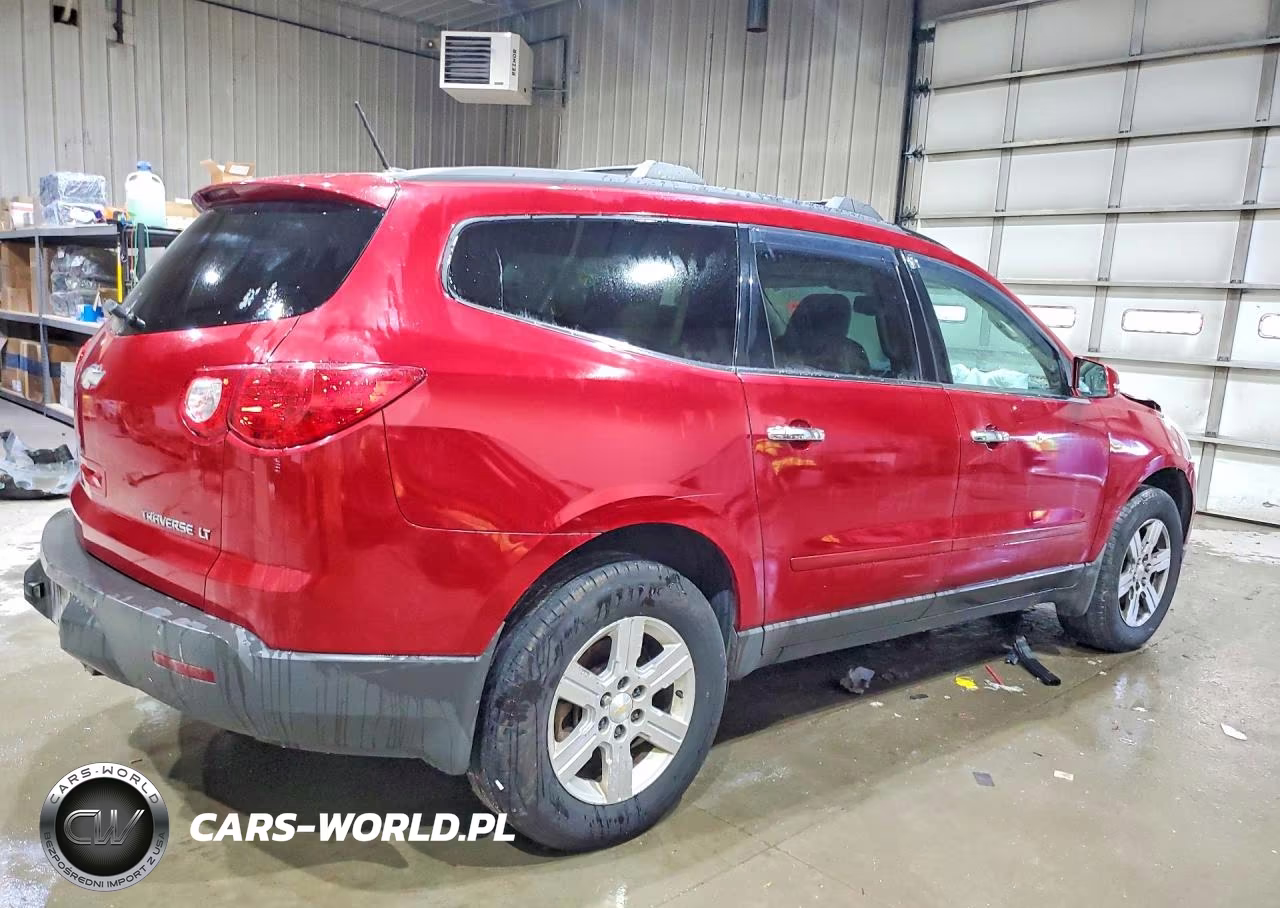 2012 Chevrolet Traverse Lt VIN:1GNKVJED2CJ165114 - 3