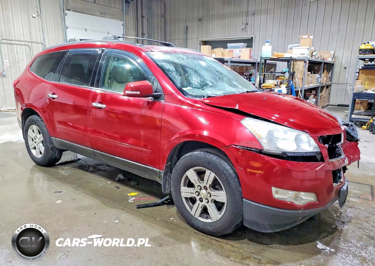2012 Chevrolet Traverse Lt VIN:1GNKVJED2CJ165114 - 4