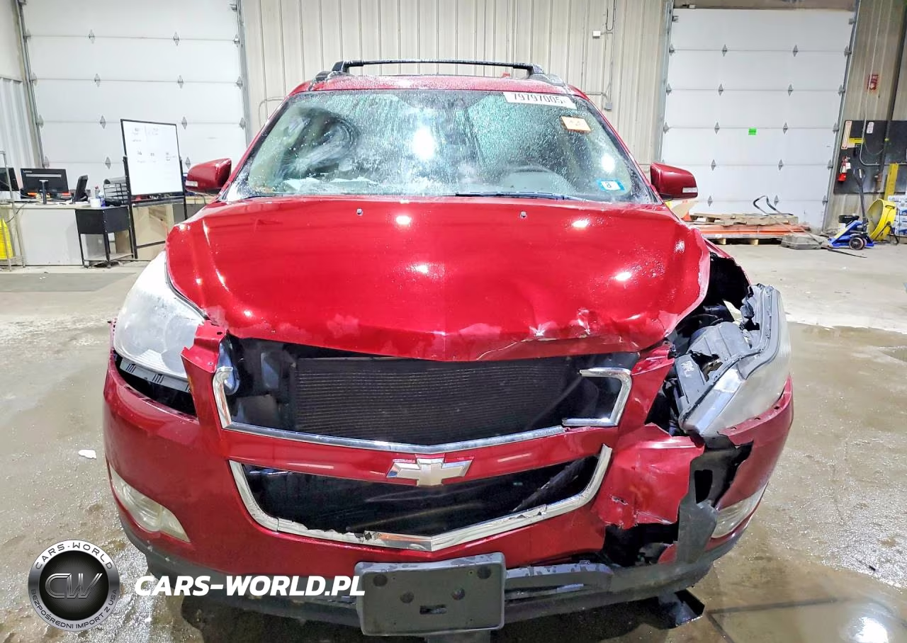 2012 Chevrolet Traverse Lt VIN:1GNKVJED2CJ165114 - 5