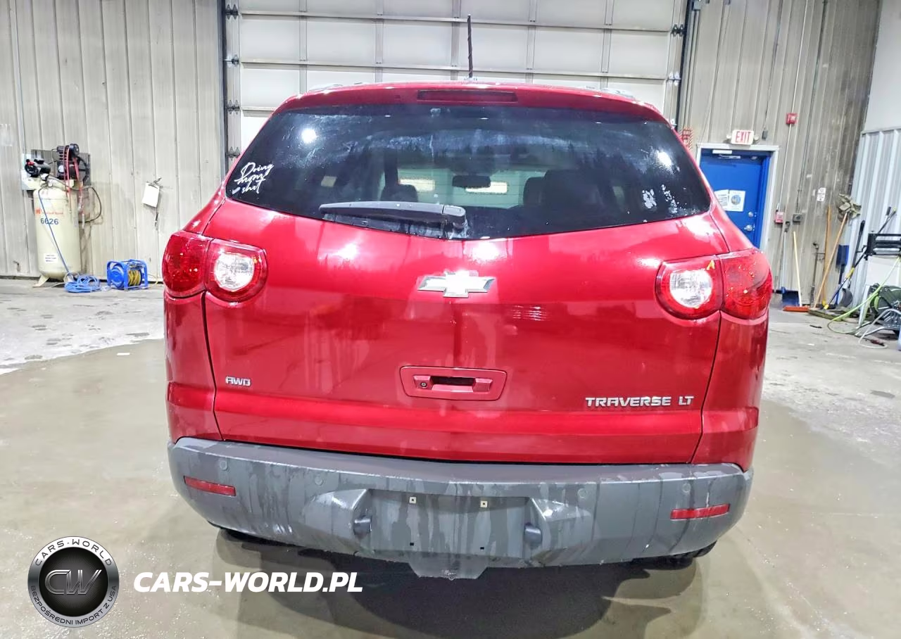 2012 Chevrolet Traverse Lt VIN:1GNKVJED2CJ165114 - 6