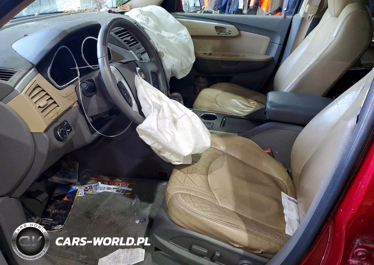 2012 Chevrolet Traverse Lt VIN:1GNKVJED2CJ165114 - 7