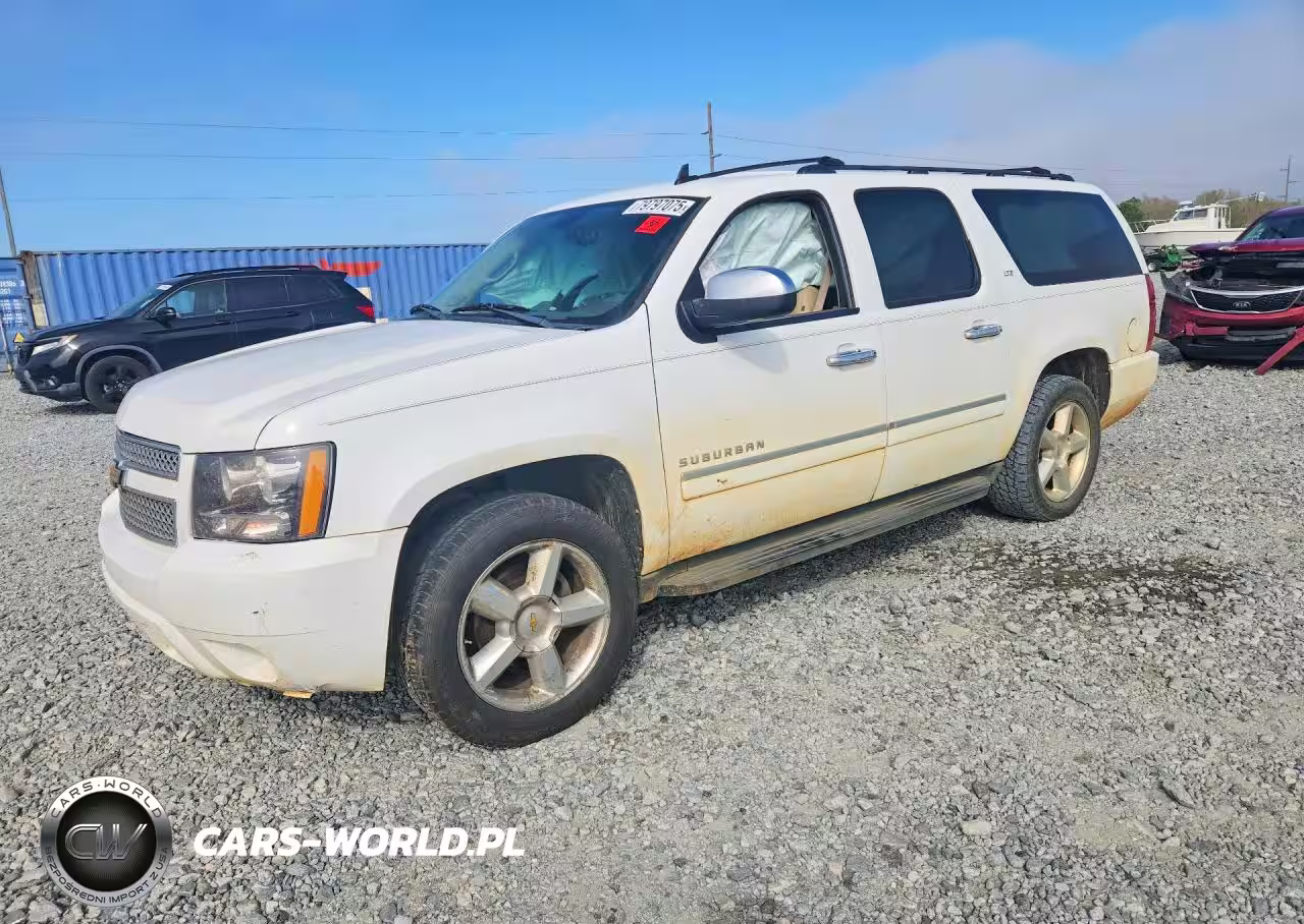 2010 Chevrolet Suburban C1500 Ltz