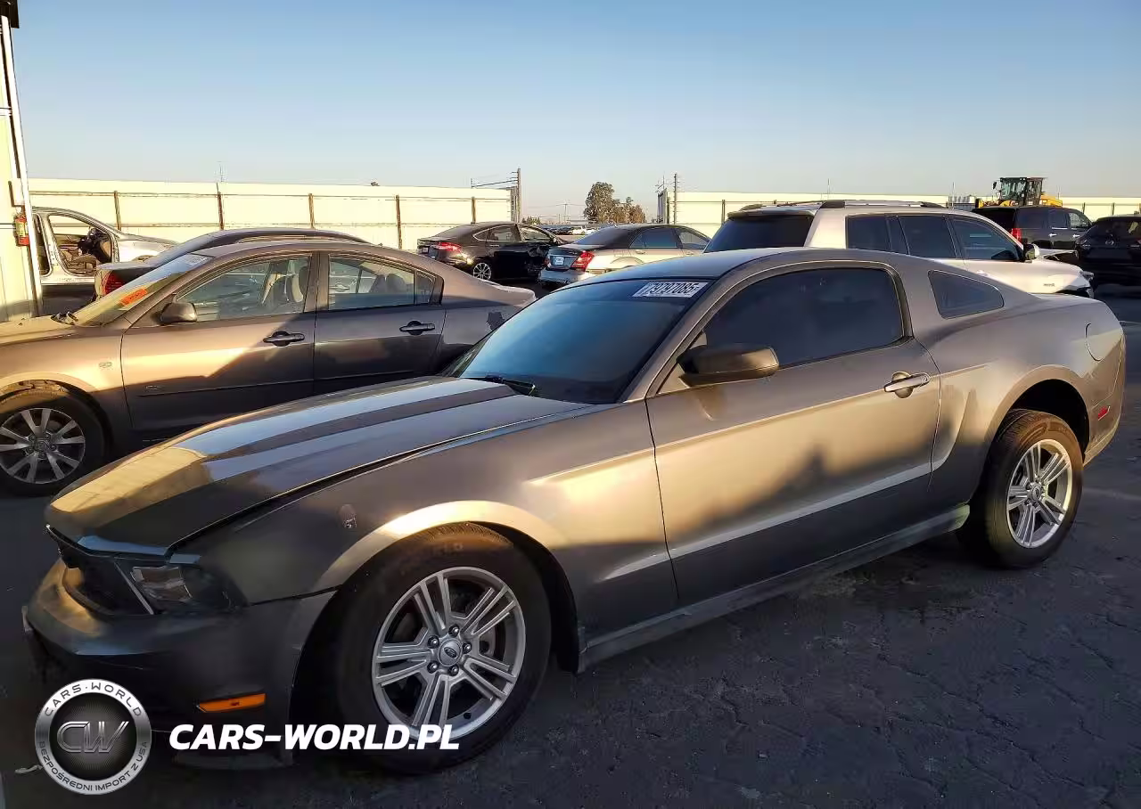 2010 Ford Mustang