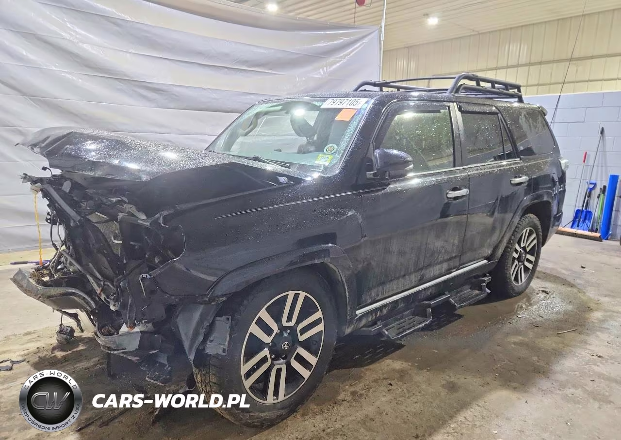 2018 Toyota 4Runner Limited