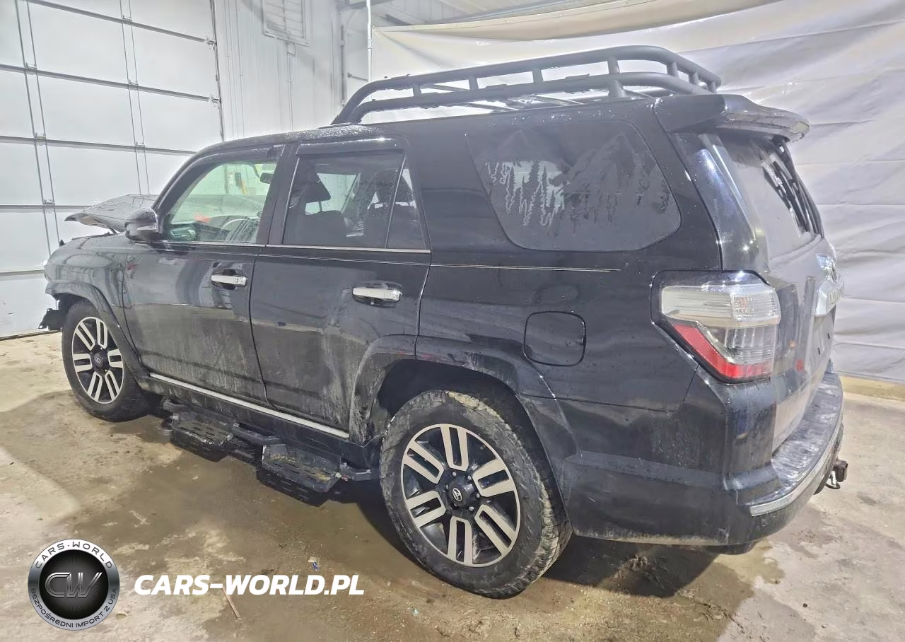 2018 Toyota 4Runner Limited VIN:JTEBU5JR9J5509219 - 2