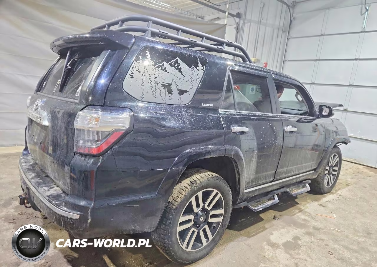 2018 Toyota 4Runner Limited VIN:JTEBU5JR9J5509219 - 3