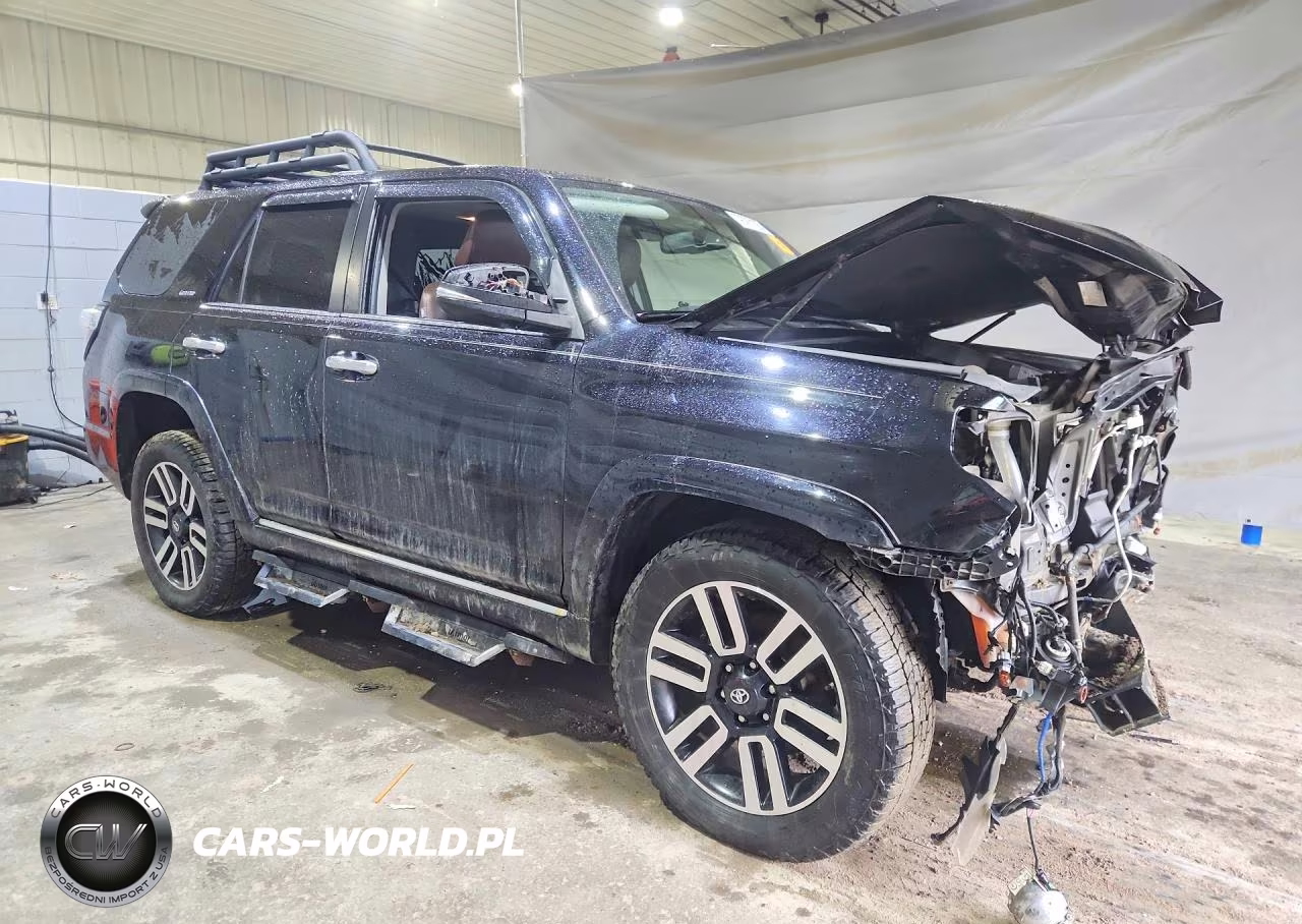 2018 Toyota 4Runner Limited VIN:JTEBU5JR9J5509219 - 4