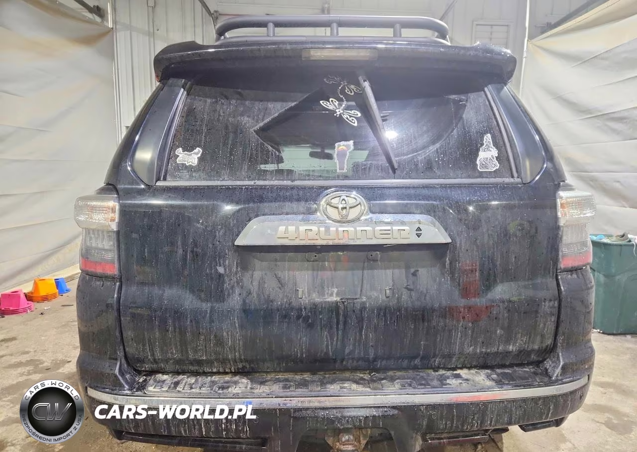 2018 Toyota 4Runner Limited VIN:JTEBU5JR9J5509219 - 6