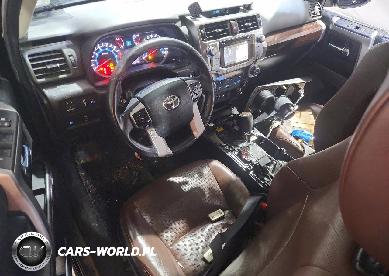 2018 Toyota 4Runner Limited VIN:JTEBU5JR9J5509219 - 8