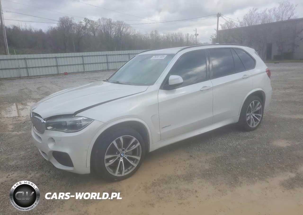 2015 BMW X5 xDrive50I – zdjęcie 1 z 12